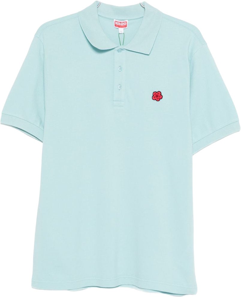 Kenzo T-Shirts And Polos Glacier Lichtblauw