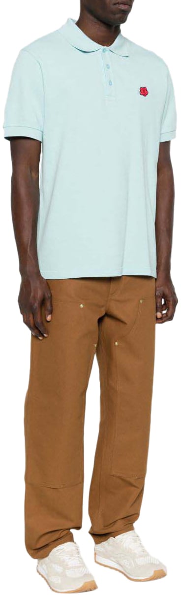 Kenzo T-Shirts And Polos Glacier Wit