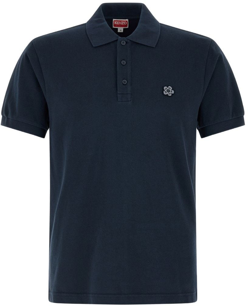 Kenzo T-Shirts And Polos Blue Blauw
