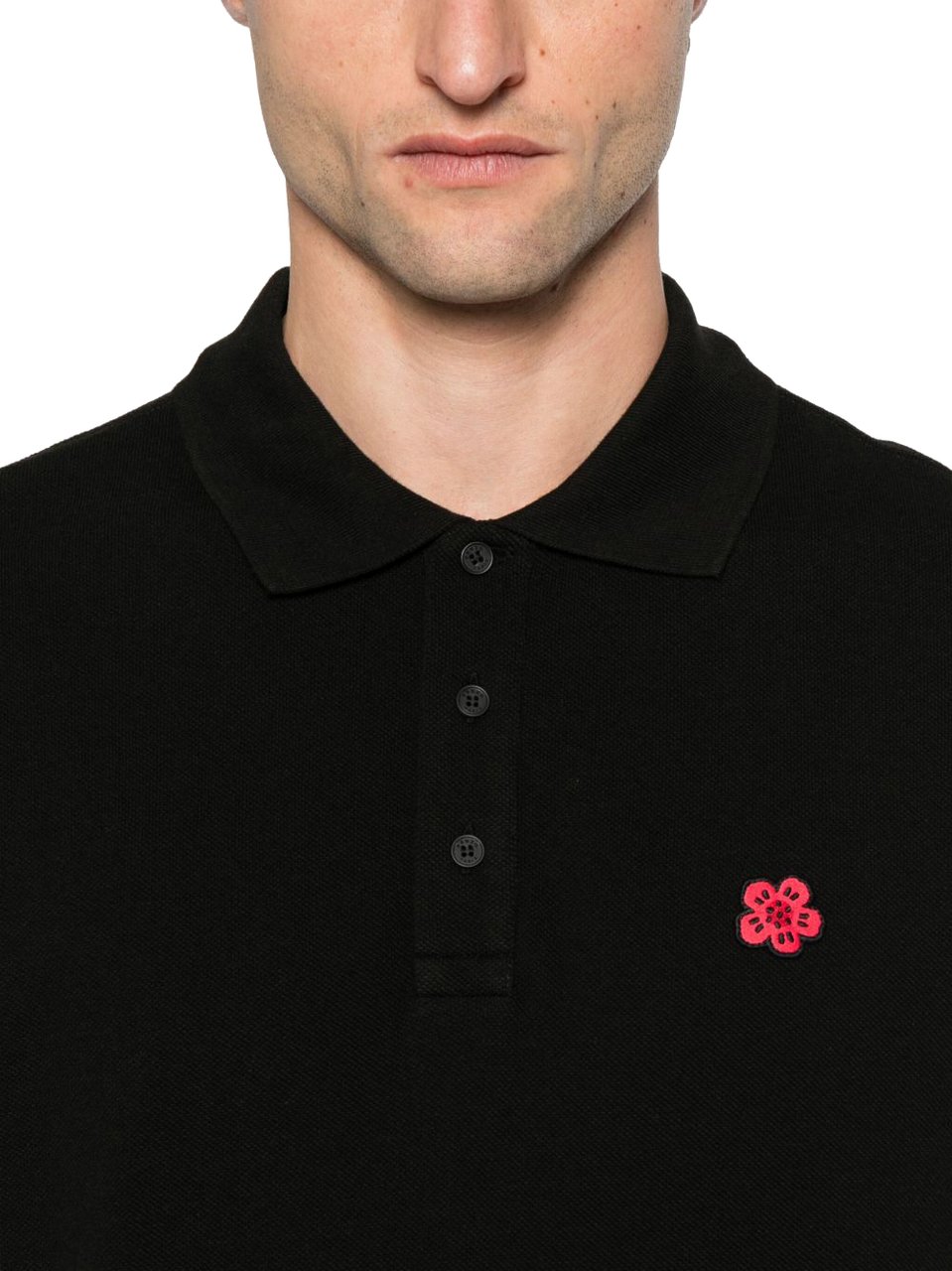 Kenzo T-Shirts And Polos Black Zwart