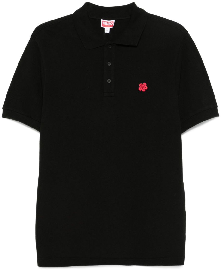 Kenzo T-Shirts And Polos Black Zwart