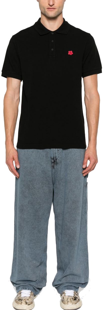 Kenzo T-Shirts And Polos Black Zwart