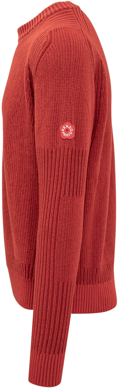 Kenzo Maglione Rosso a Girocollo Uomo Rood