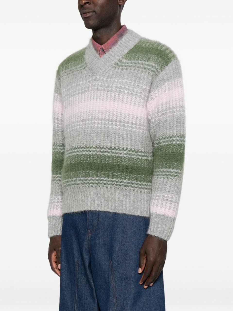 Kenzo Sweaters Gris Clair Divers