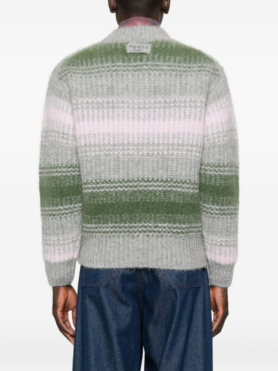 Kenzo Sweaters Gris Clair Divers