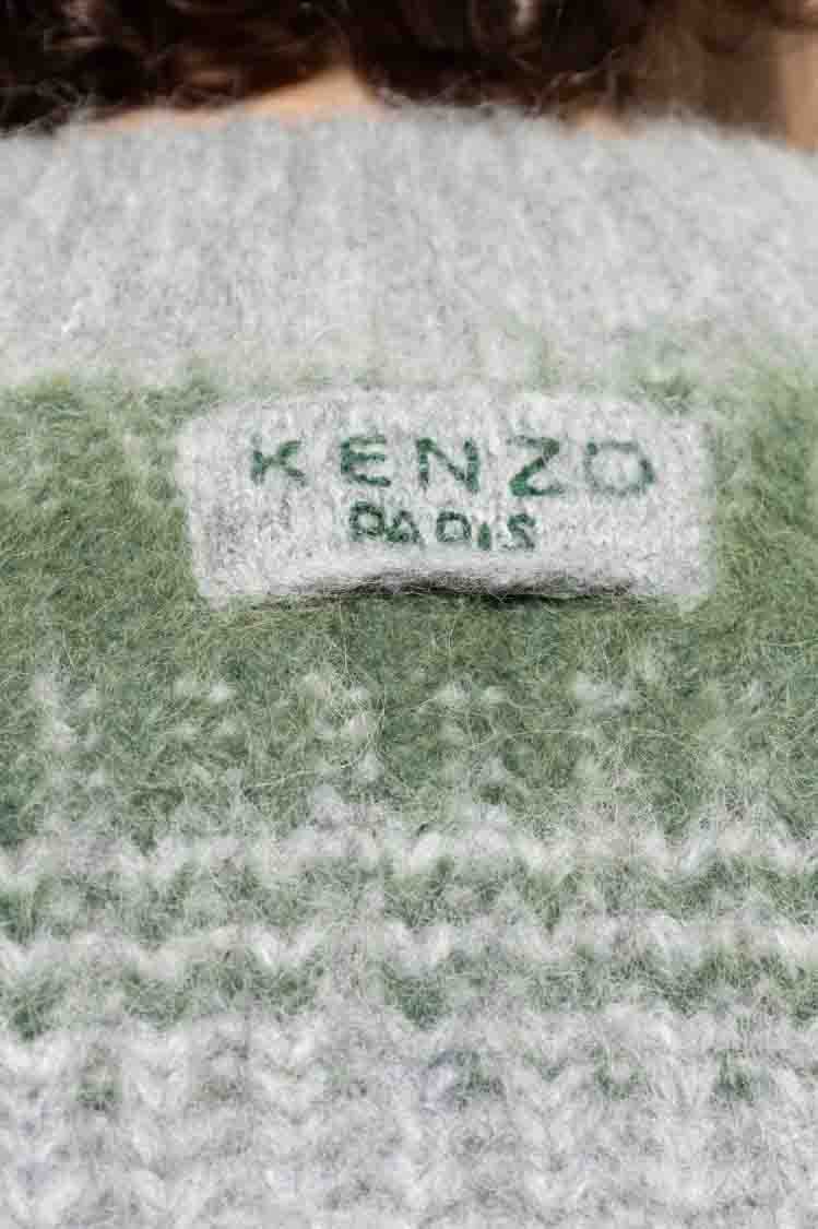 Kenzo Sweaters Gris Clair Divers