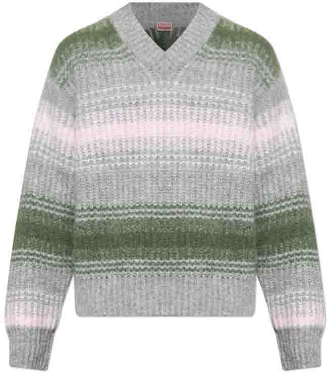 Kenzo Sweaters Gris Clair Divers