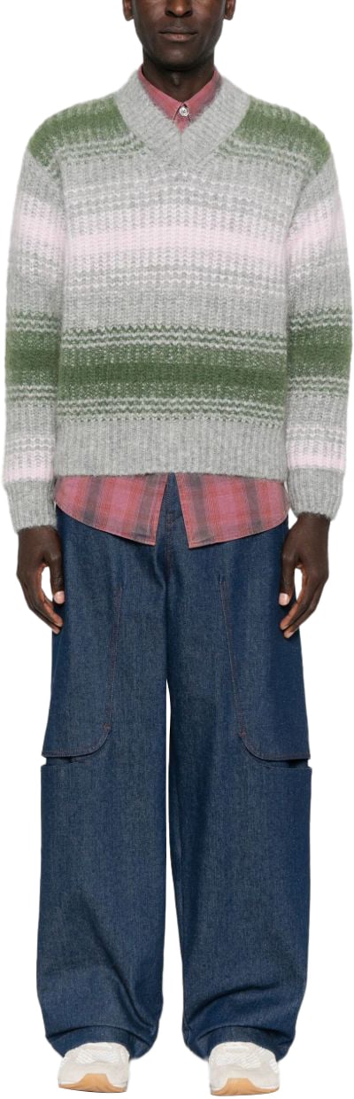 Kenzo Sweaters Gris Clair Grijs