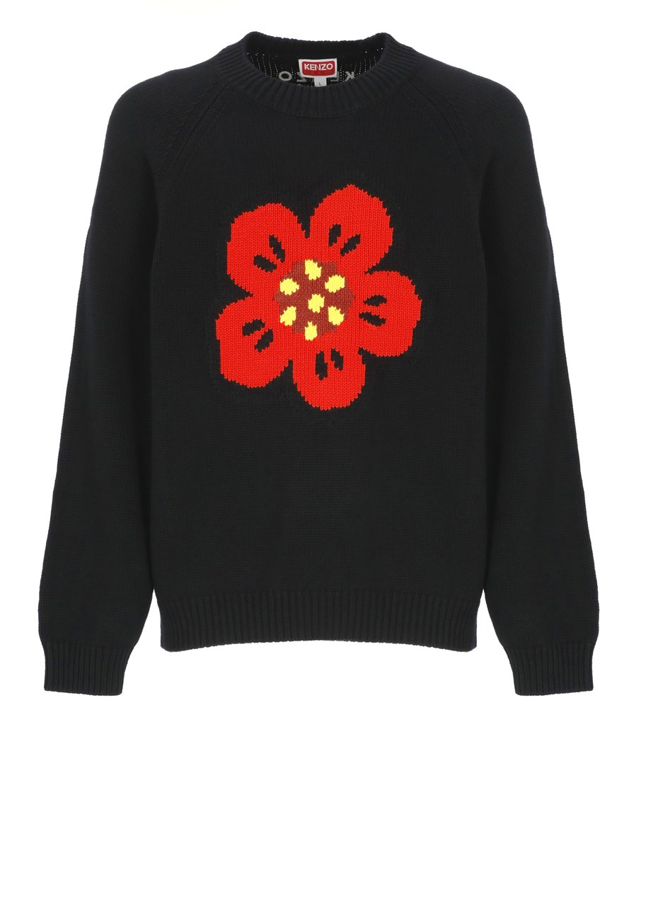 Kenzo Sweaters Black Zwart