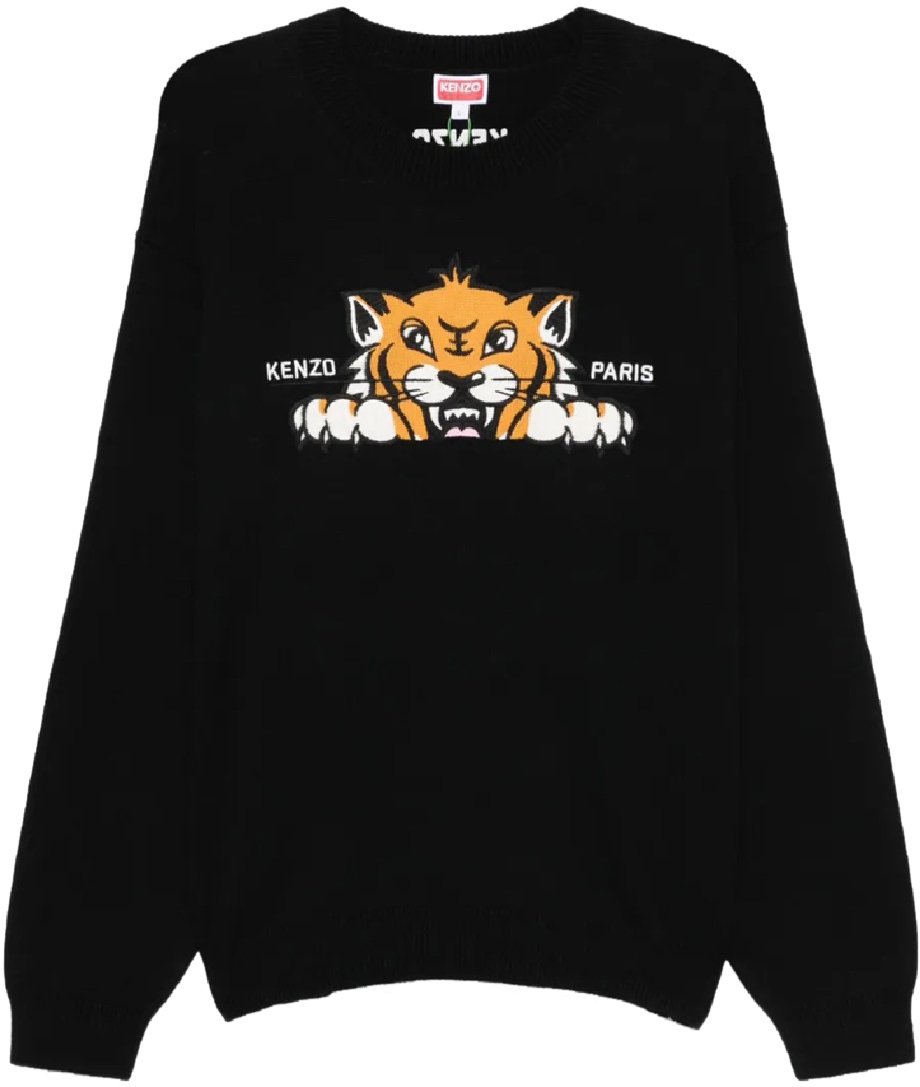 kenzo happy tiger jumper divers Divers
