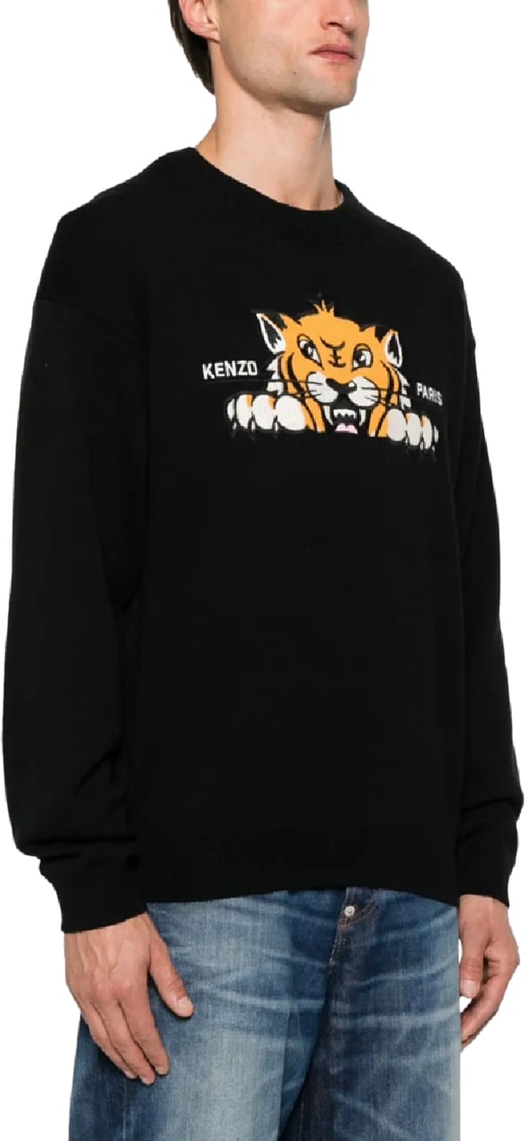 kenzo happy tiger jumper divers Divers