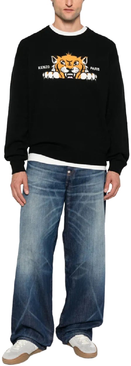 kenzo happy tiger jumper divers Divers