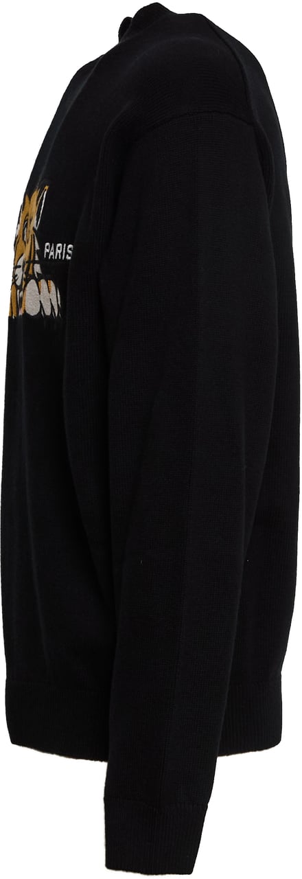 Kenzo Maglione Rws Kenzo Happy Tiger Zwart