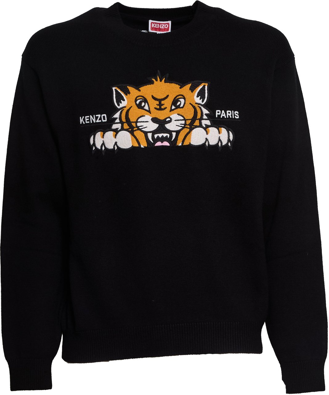 Kenzo Maglione Rws Kenzo Happy Tiger Zwart
