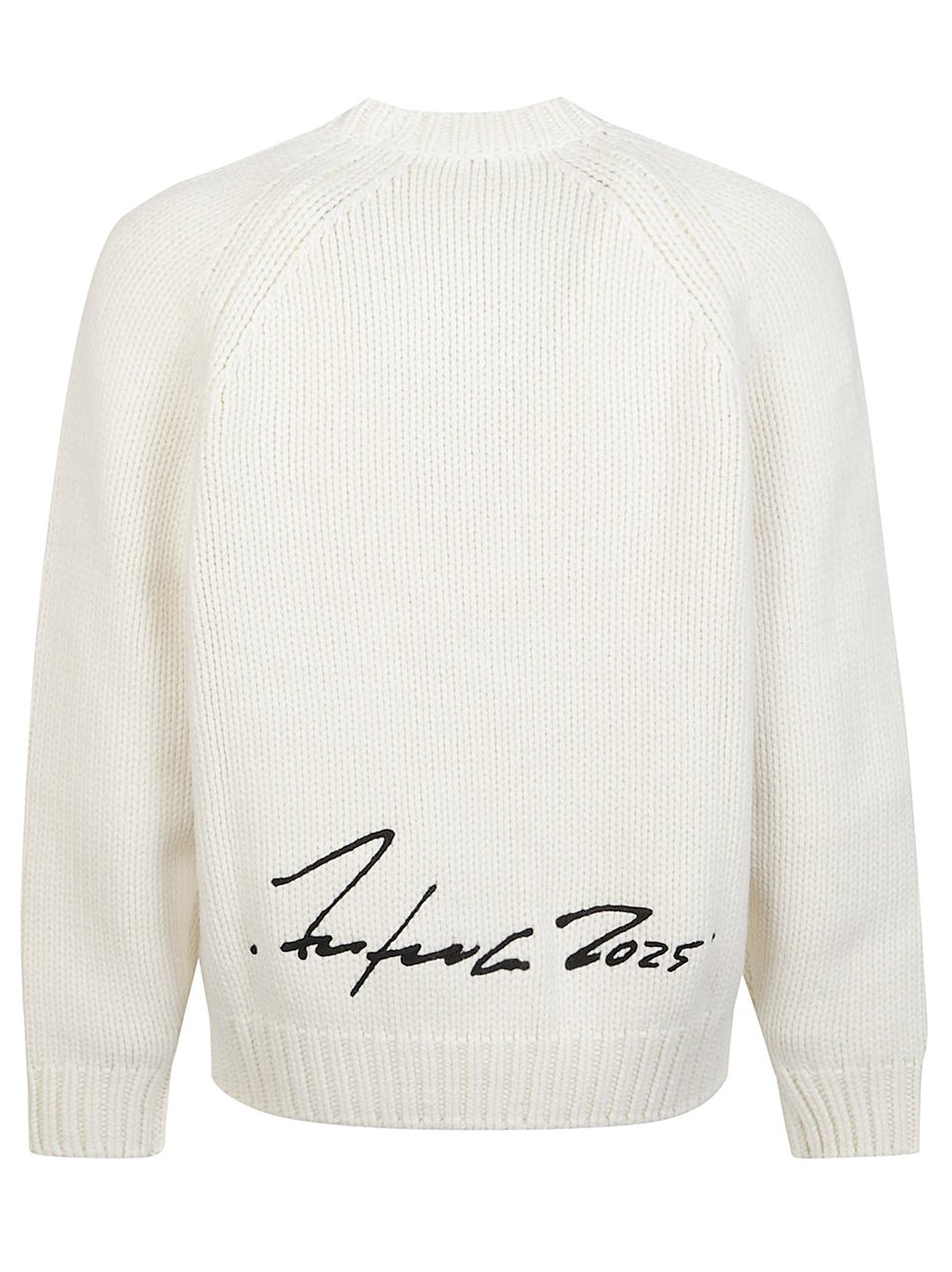 Kenzo Rws Kenzo Futura Sweater White Wit