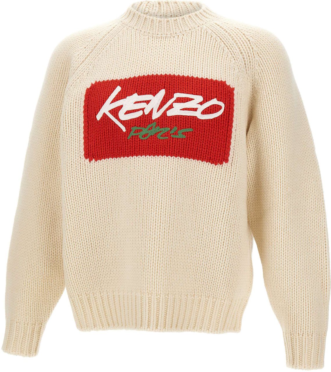 Kenzo Sweaters White Wit