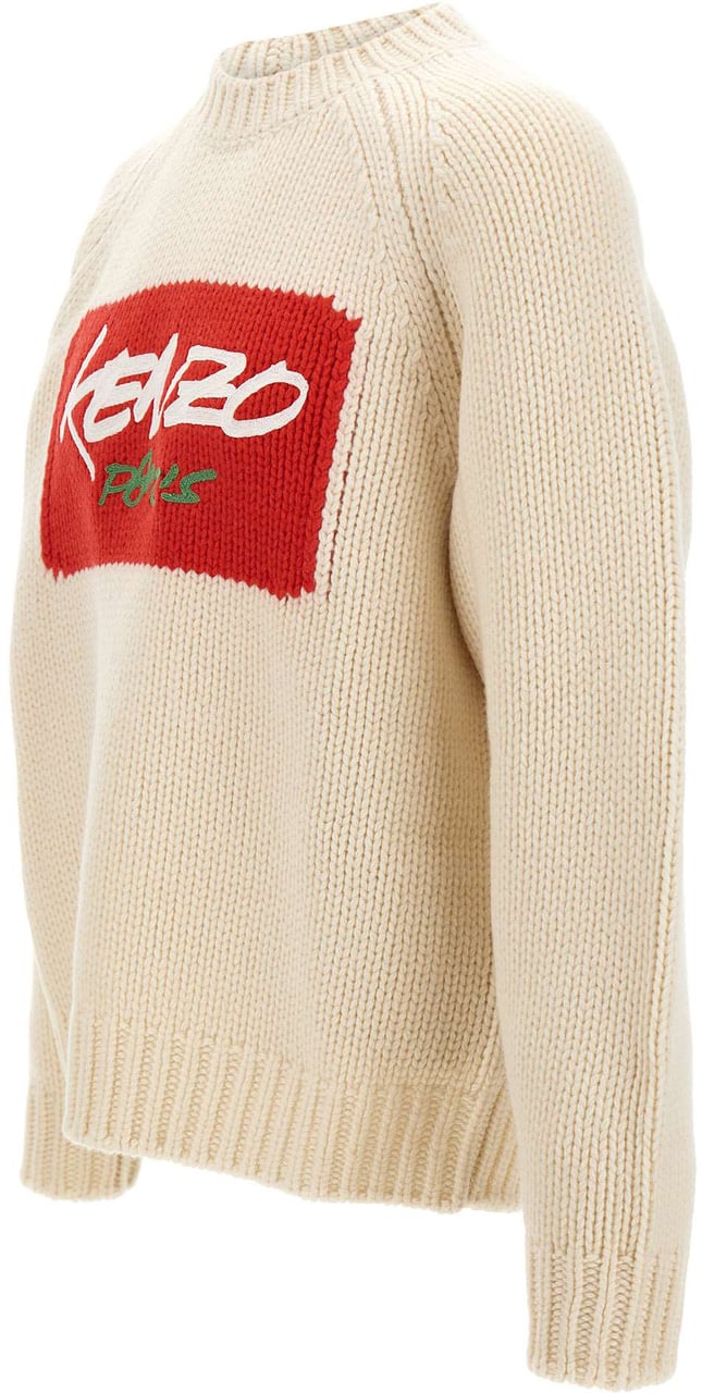 Kenzo Sweaters White Wit