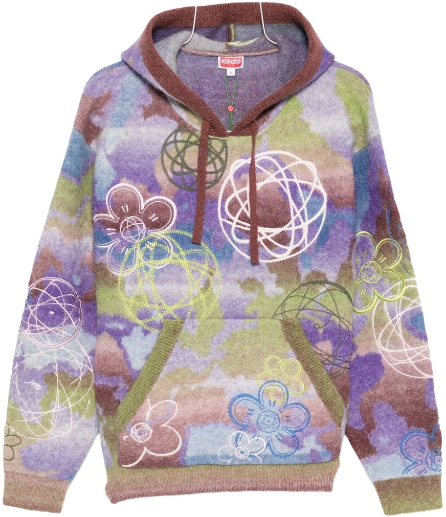 Kenzo Sweaters Multicolour Divers