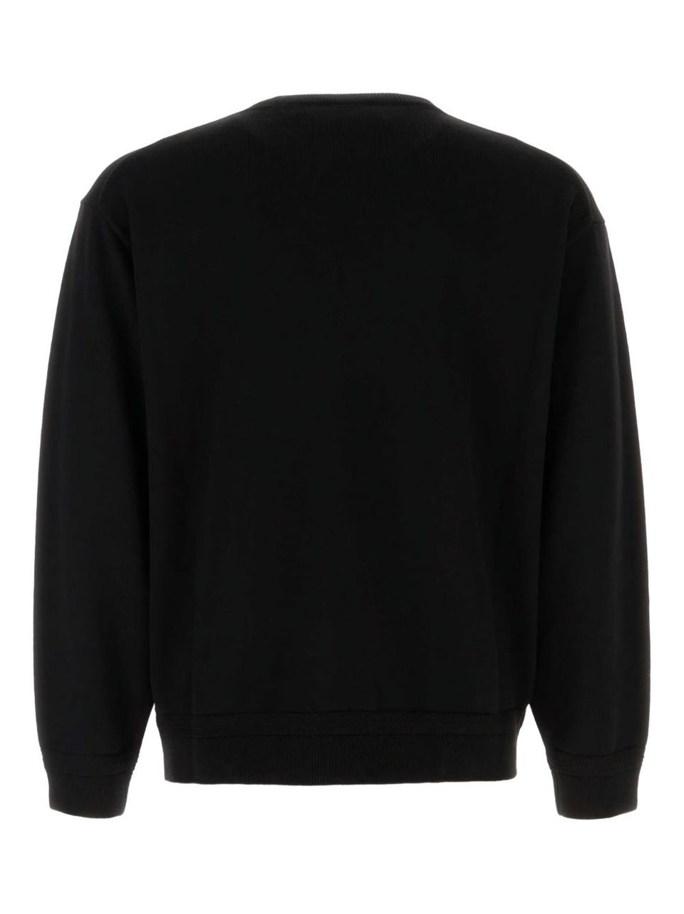 Kenzo Ribbed Black Sweatshirt Zwart
