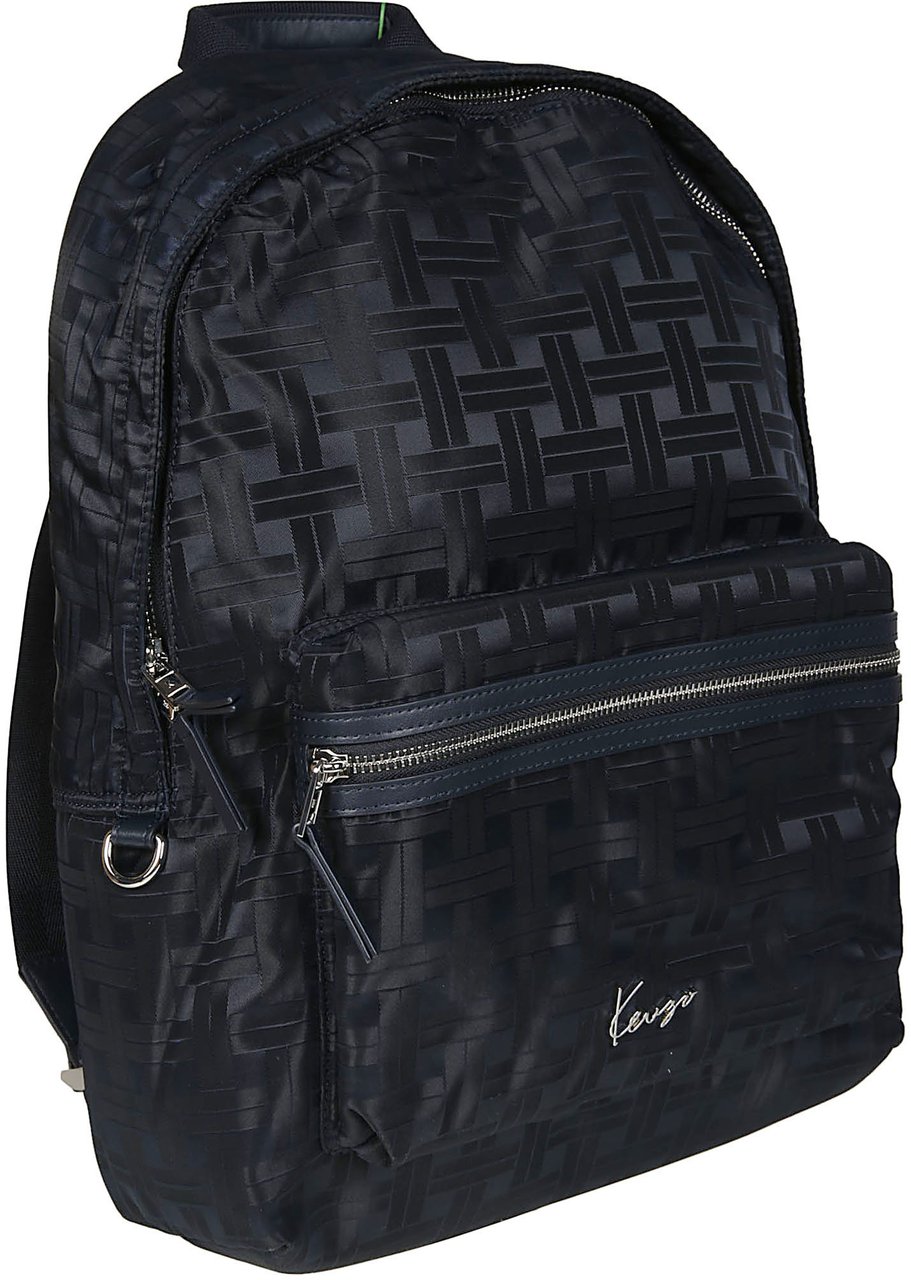 Kenzo Mura Backpack Blue Blauw