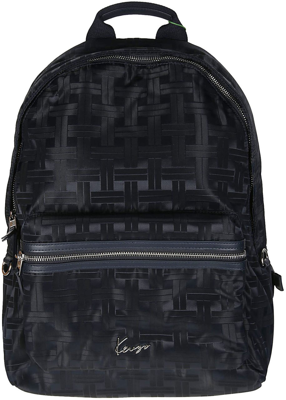 Kenzo Mura Backpack Blue Blauw