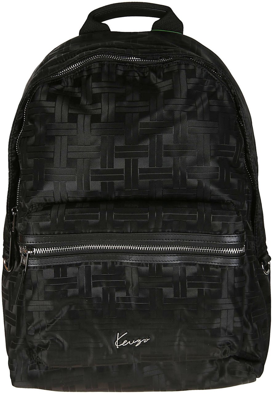Kenzo Mura Backpack Black Zwart
