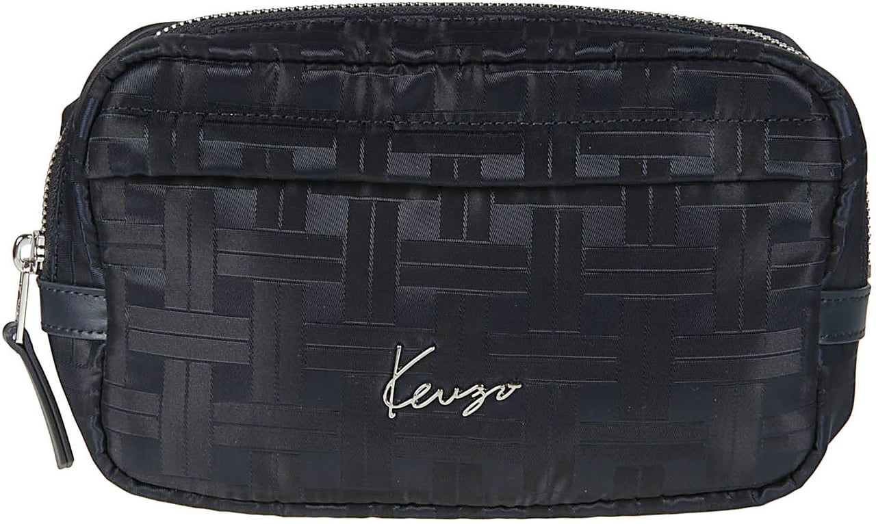 Kenzo Mura Belt Bag Blue Blauw