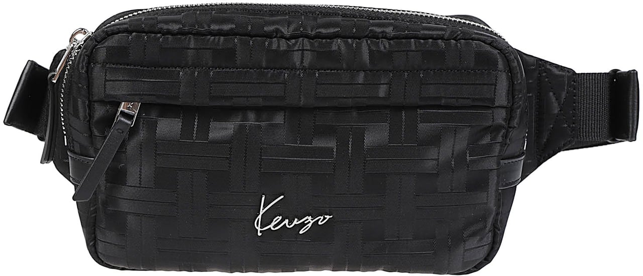 Kenzo Kenzo Mura Belt Bag Black Zwart