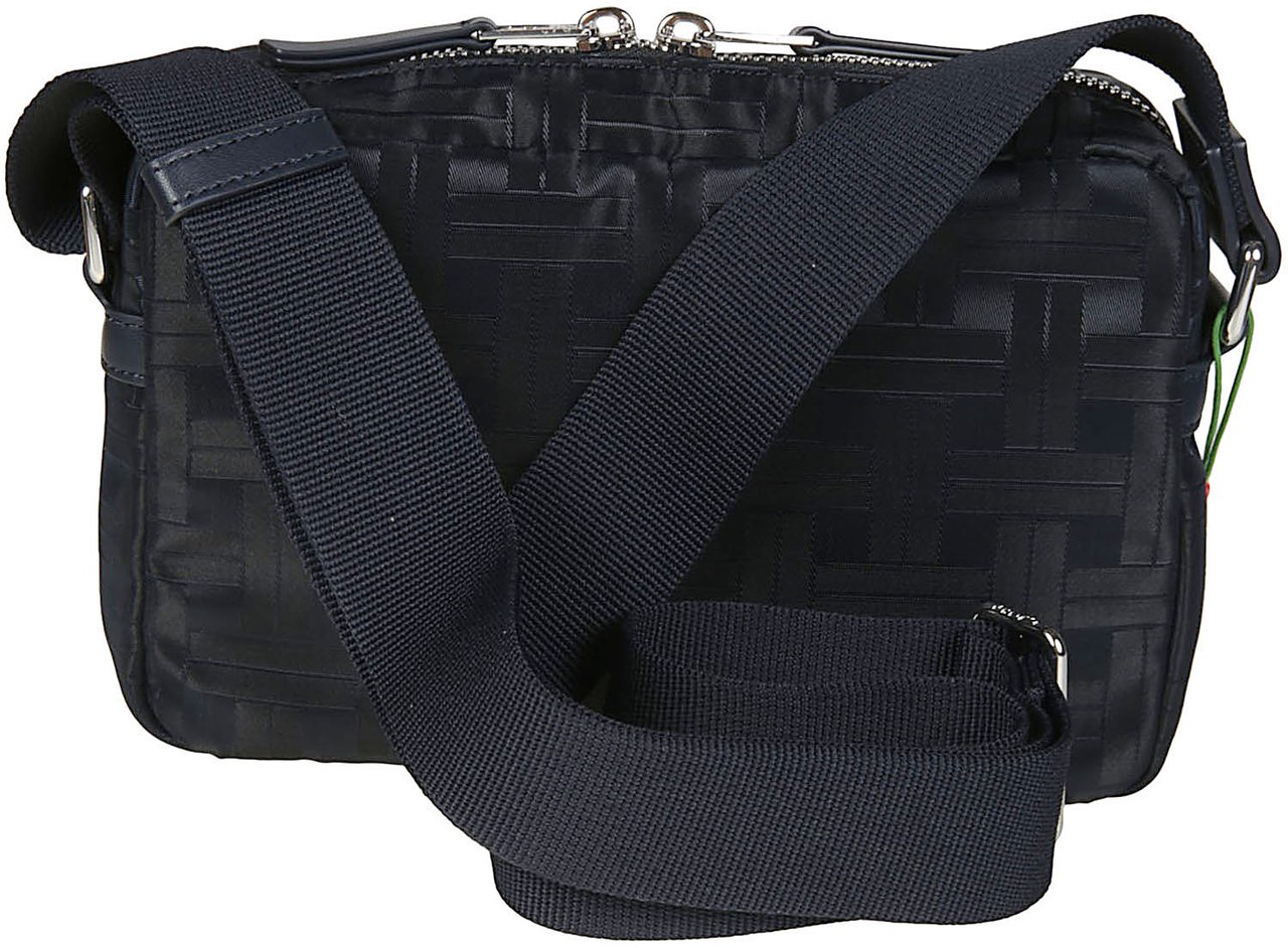 Kenzo Mura Crossbody Bag Blue Blauw