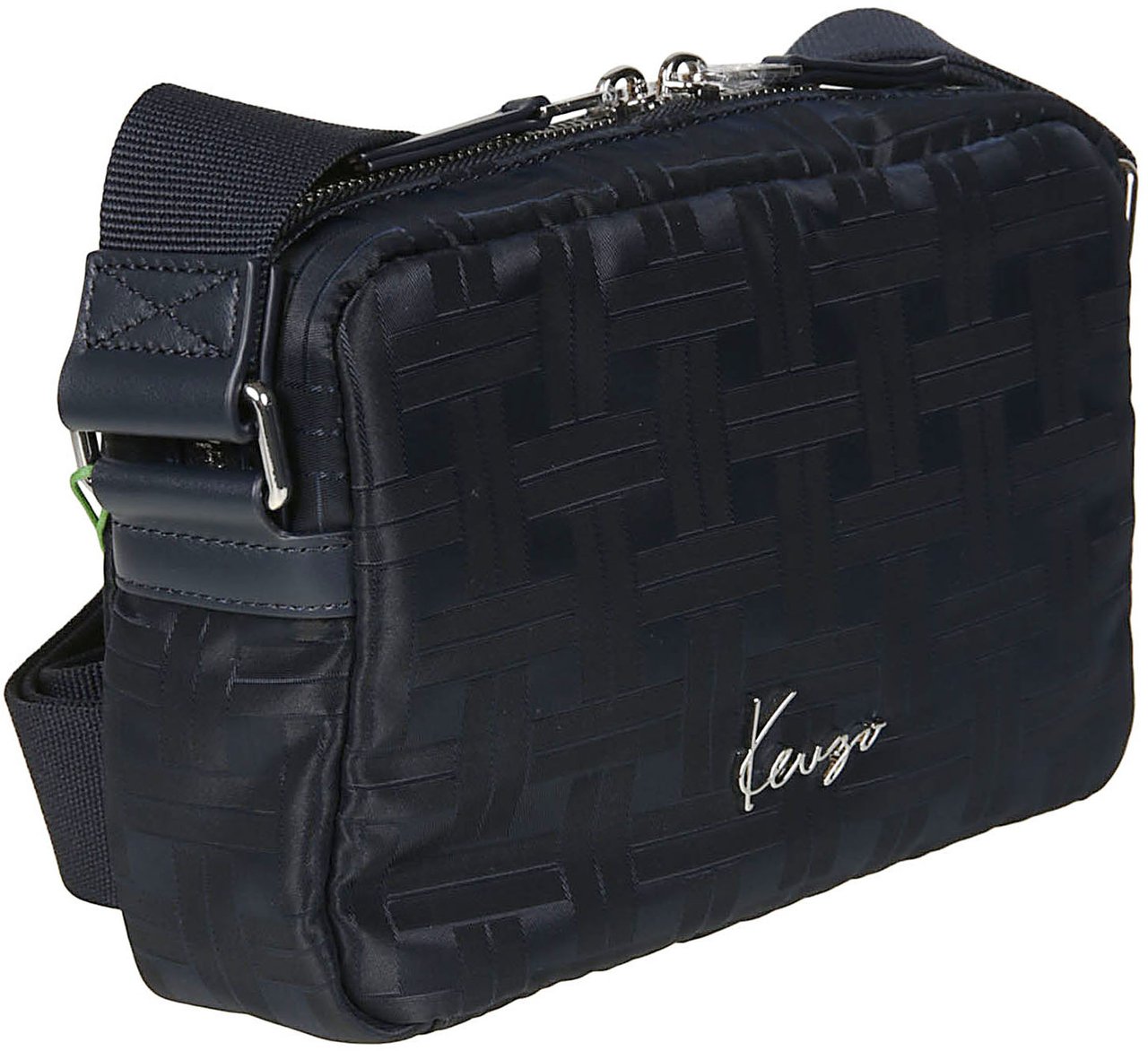 Kenzo Mura Crossbody Bag Blue Blauw