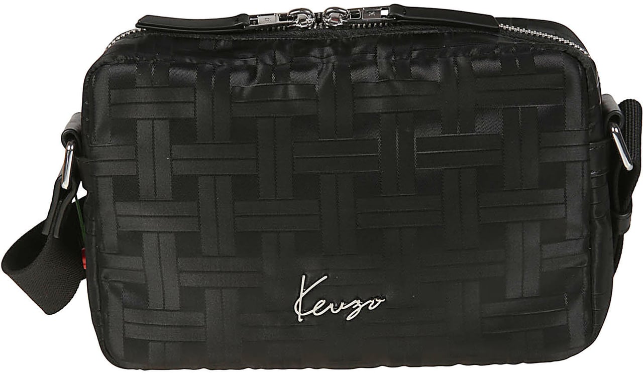 Kenzo Mura Crossbody Bag Black Zwart