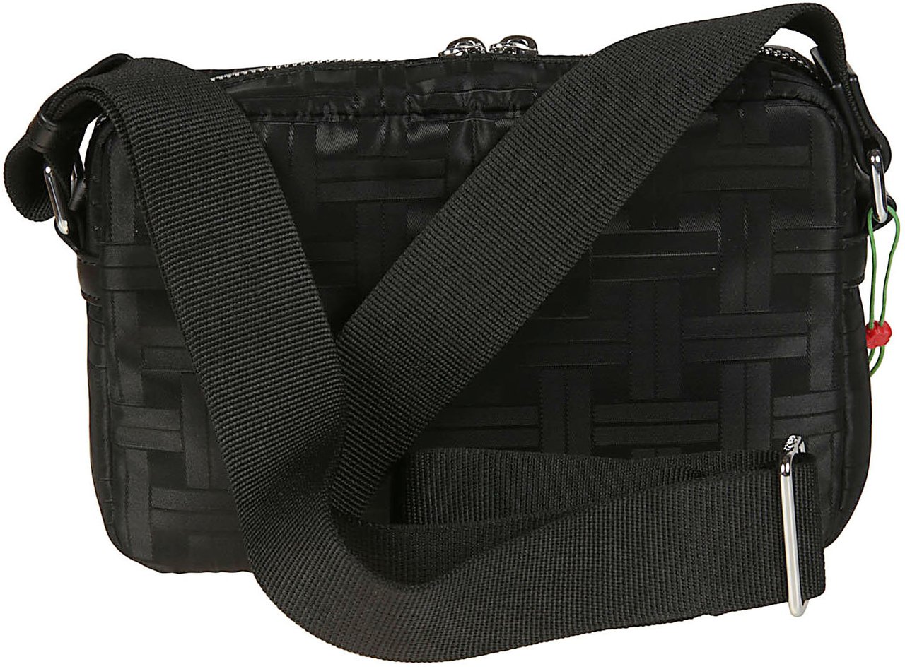 Kenzo Mura Crossbody Bag Black Zwart
