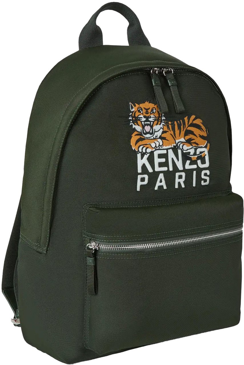 Kenzo Bags Dark Khaki Bruin