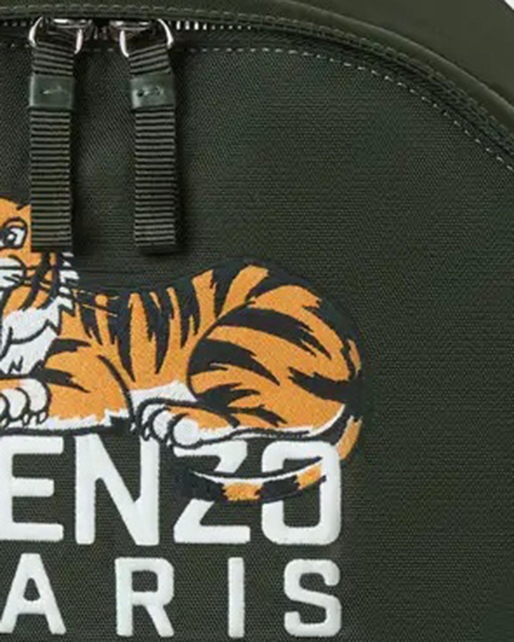 Kenzo Bags Dark Khaki Bruin