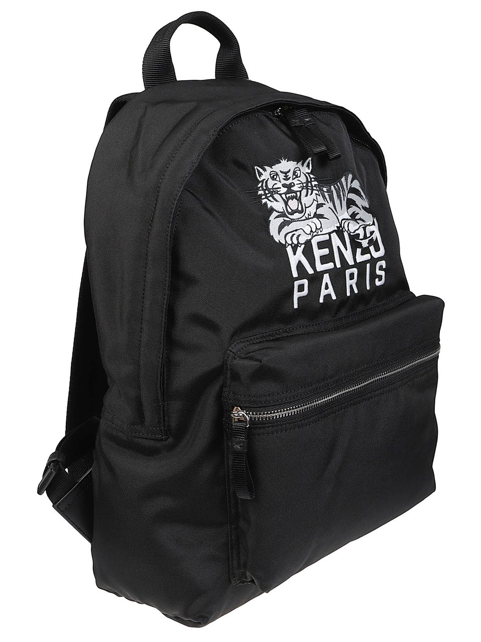 Kenzo Kenzo Happy Tiger Large Pochette Black Zwart