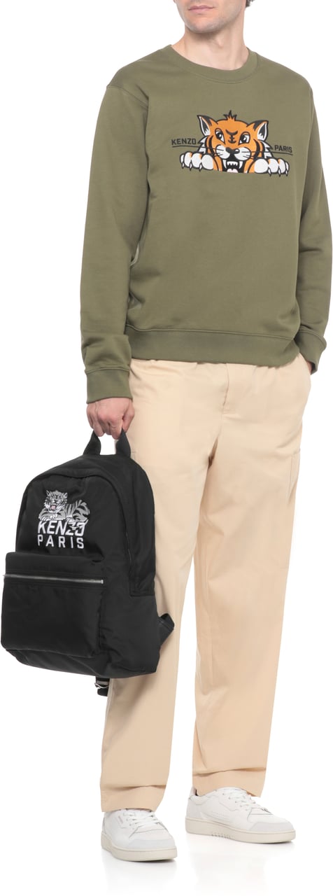 Kenzo Sweaters Green Groen
