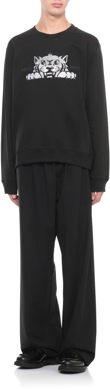Kenzo Sweaters Black Zwart