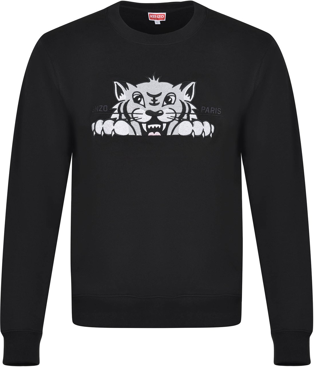 Kenzo Sweaters Black Zwart