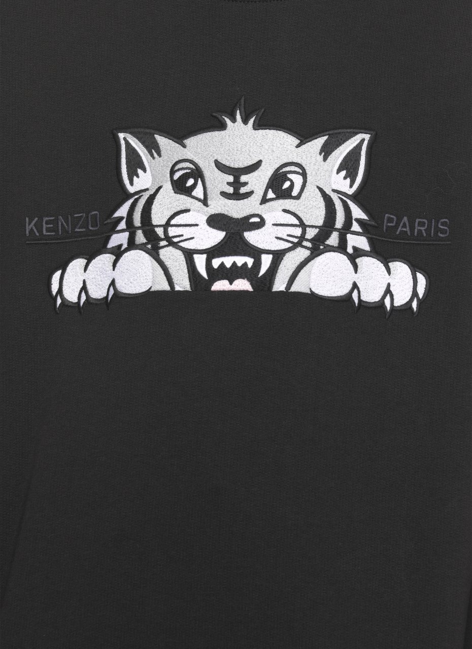 Kenzo Sweaters Black Zwart
