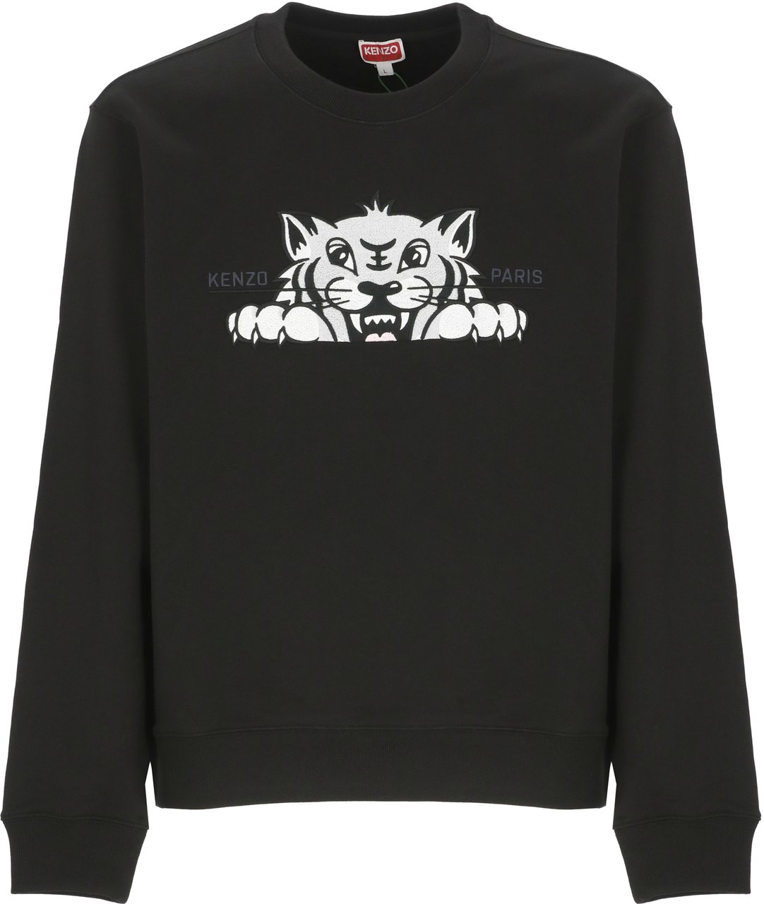 Kenzo Sweaters Black Zwart