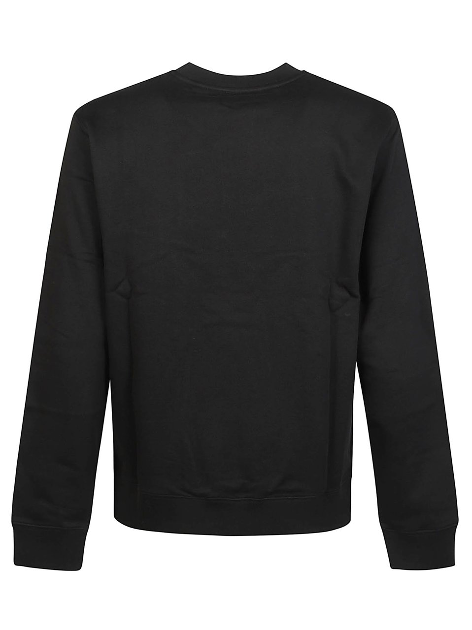Kenzo Kenzo Happy Tiger Embroidered Slim Sweatshirt Black Zwart