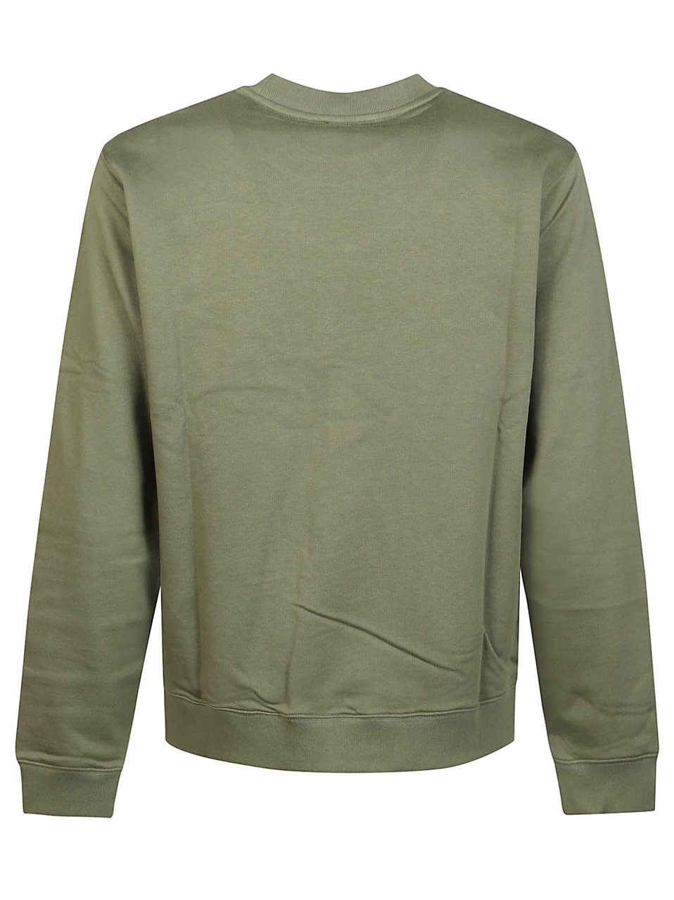 Kenzo Happy Tiger Embroidered Slim Sweatshirt Brown Bruin