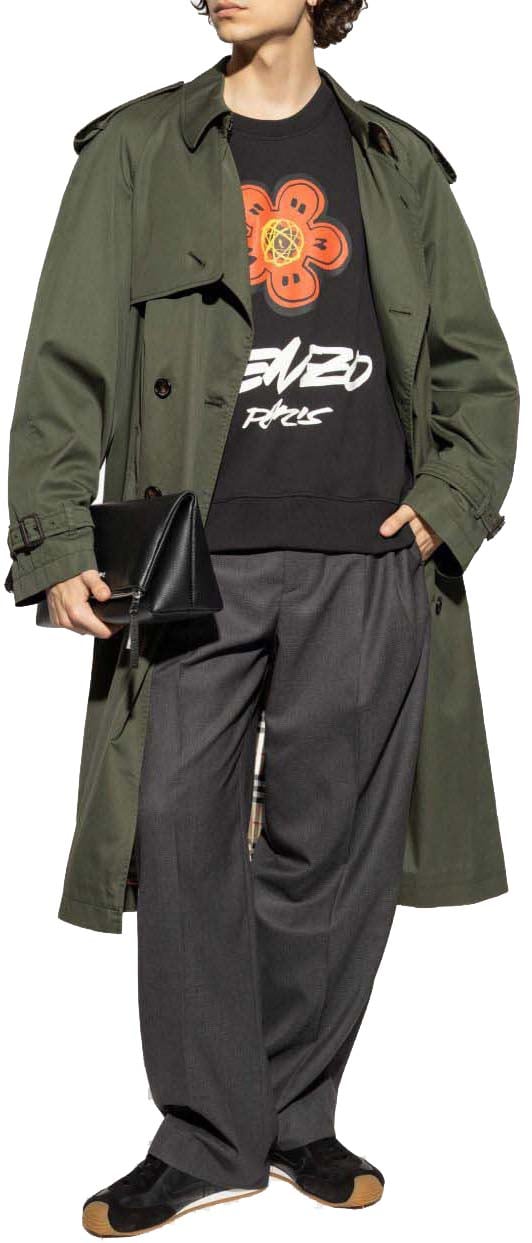 Kenzo Sweaters Black Zwart