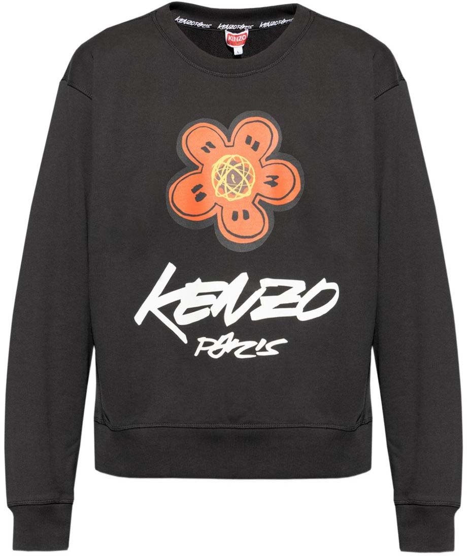 Kenzo Sweaters Black Zwart