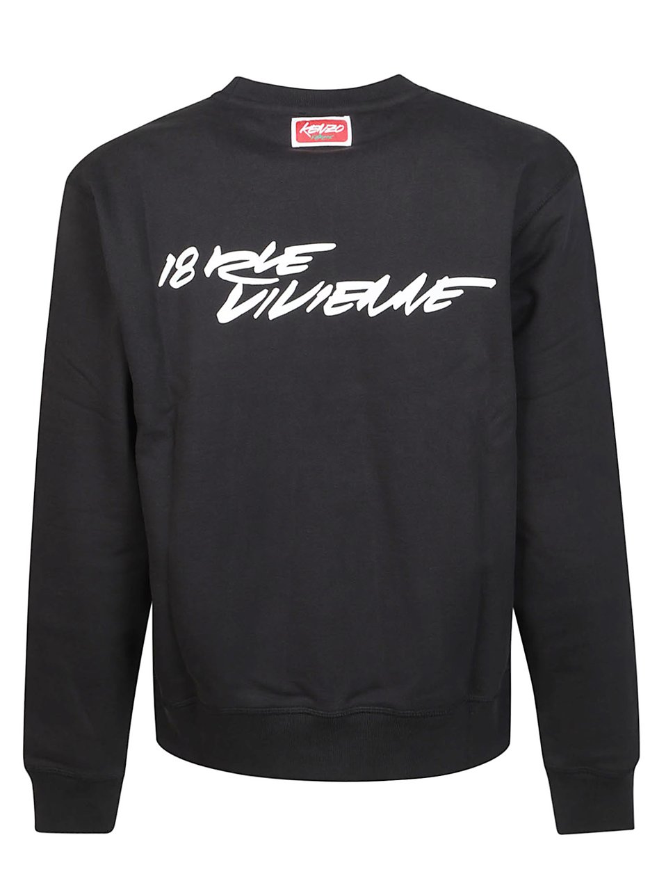 Kenzo Kenzo Futura Classic Sweatshirt Black Zwart