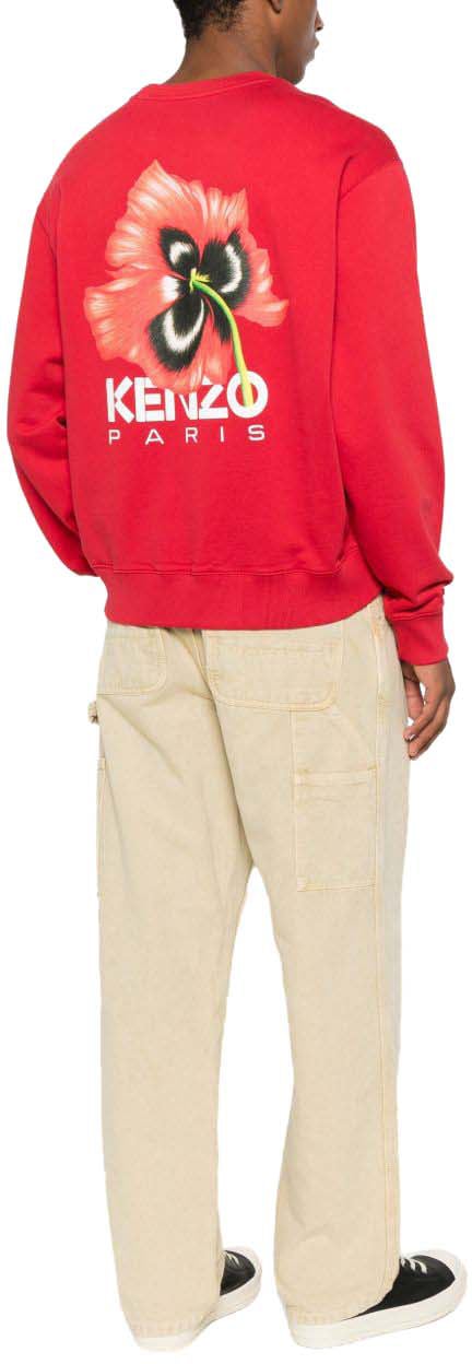 Kenzo Sweaters Carmine Rood