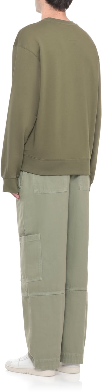 Kenzo Sweaters Green Groen