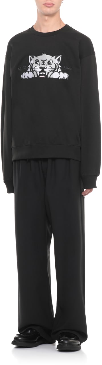 Kenzo Sweaters Black Zwart