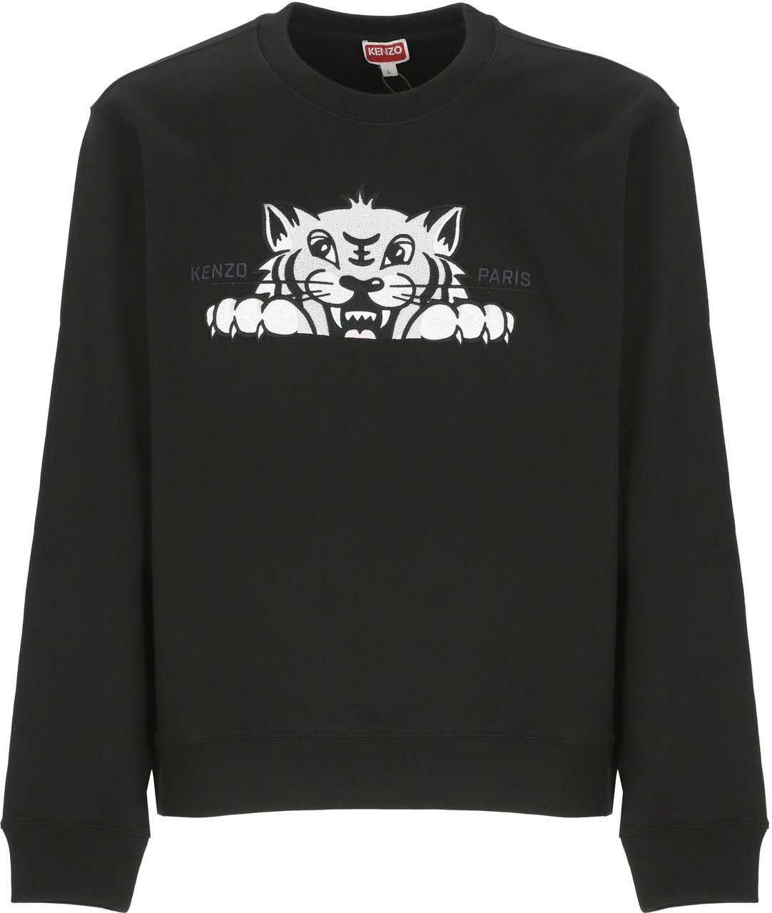 Kenzo Sweaters Black Zwart