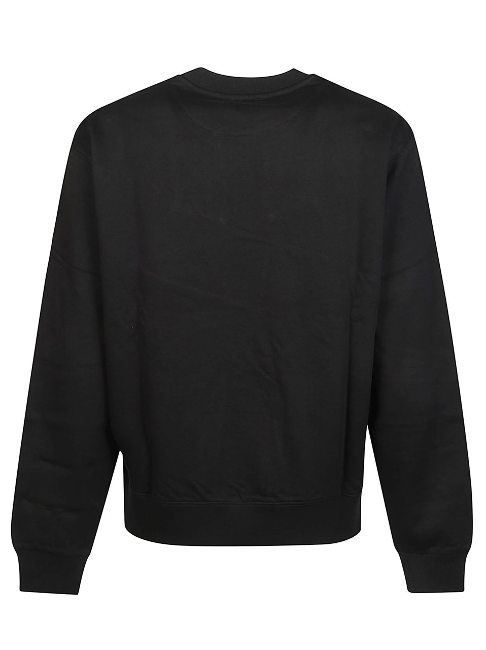Kenzo Kenzo Happy Tiger Embroidered Classic Sweatshirt Black Zwart